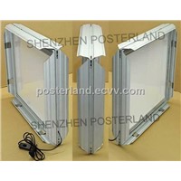Ultra Thin Indoor Double Sided Snap Frame Light Box