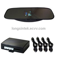 VFD Rearview Mirror Parking Sensor