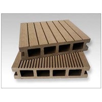 WPC hollow decking board 140x30mm