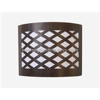 iron and plastic cover 250*200*H85mm 1E27  60W  Wall Light