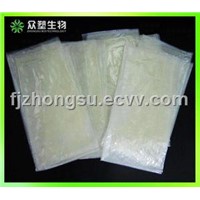 Water soluble bag for cement additives