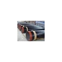Welded steel pipe with 3PE coating