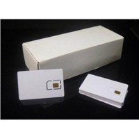 White Blank Contacted Smart Card 24C512
