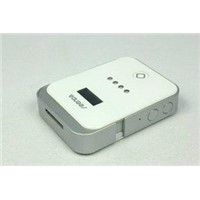 White Iphone 4 FM Transmitters for Ipod Classic and Nano