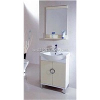 White bathroom cabinet 6028