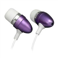 Wired Metallic Stereo Earphones with Good Bass  ODM-109