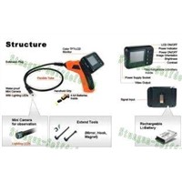 Wireless Snake Inspection Camera Video with 2.5 inch monitor E-01