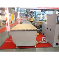 Wood CNC Router with Disk ATC