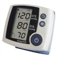 Wrist type blood pressure meters