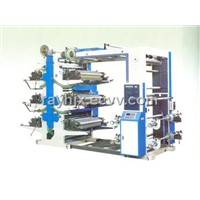 YH-4600,4800,41000, Four-colour Flexographic Printing Machine