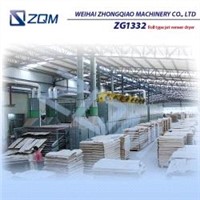 ZJ1332 Roller Jet Veneer Dryer