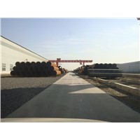 Zhongshun ASTM ERW Welded Steel Pipe
