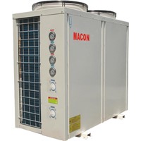air to water heat pump water chiller for heating,cooling,hot water