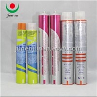 aluminum cosmetics cream tube
