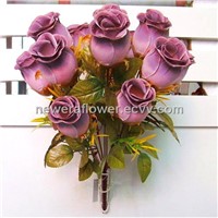 artificial flower for 12 heads rose