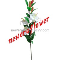 artificial flower for lily flower