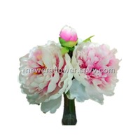 artificial flower for silk penoy