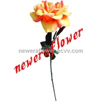 artificial flower for single rose