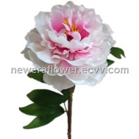 artificial flowerfor single silk penoy