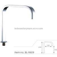brass faucet spout(BL-9609)