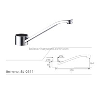 brass kitchen faucet spout(BL-9511)