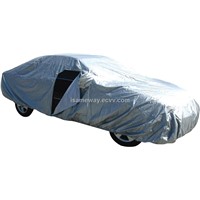 car cover with zipper opening