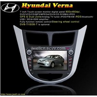 car dvd player with gps Special for Hyundai Verna