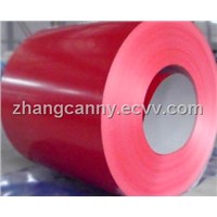 color coated corrugated steel plate
