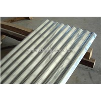 color coated galvanzied corrugated steel sheet