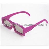 colorful 3d  glasses