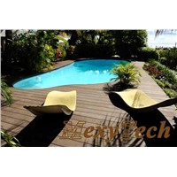 composite decking United Arab Emirates, MexyTech composite wood materials manufacturer in China