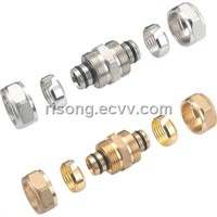 compression brass fitting