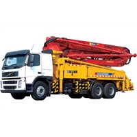 truck mounted concrete pump\