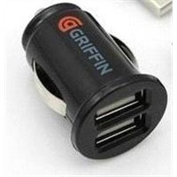 double usb car charger for iphone
