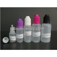 eyedrop bottle, e-cigarette liquid bottle