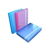 file box with elastic