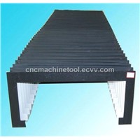 flexible protective shield for cnc machine
