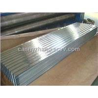 galvanzied corrugate steel sheet