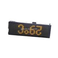 High Brightness Yellow LED Screen