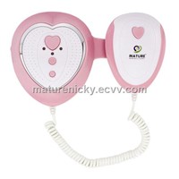 home use fetal heart monitor with antenatal training