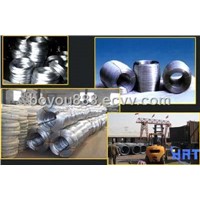 hot dipped galvanzied iron wire