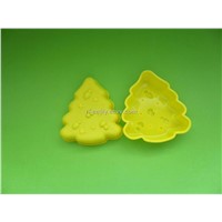 hot sell silicone Christmas tree bakeware