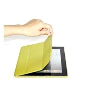 iPad 2 Slim Smart Cover Leather Case ID2-09