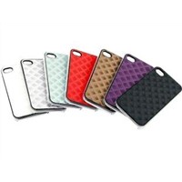 iPhone 4 Diamond Hard Case I4-041, PC Plastic hard case+Fabric coating
