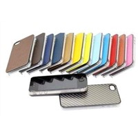 iPhone 4 Hard Case I4-036, PC Plastic hard case+Fabric coating