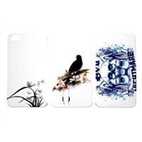 iPhone 4 White Hard Case PC Material I4-013