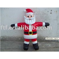 inflatable santa cartoon