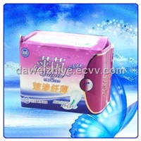 instant absorption sanitary napkin-humanized package