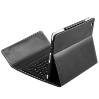 ipad leather case with bluetooth keyboard
