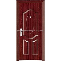 iron panel security door